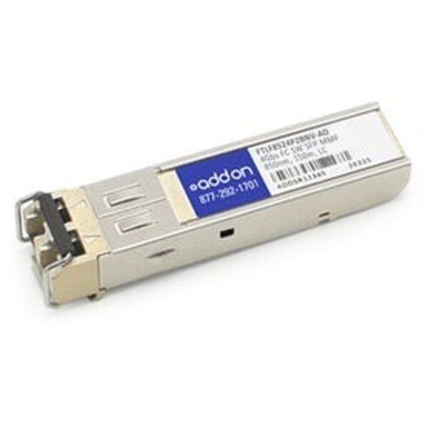Addon Finisar Ftlf8524P2Bnv Compatible Taa Compliant 1/2/4Gbs Fibre, Add-On, Mfr#: FTLF8524P2BNV-AO